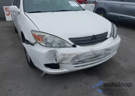 2004 Toyota Camry Xle V6 from USA, damaged, VIN 4T1BF32KX4U065651